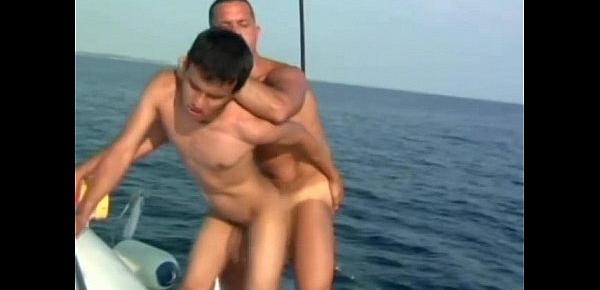  Twink Seduced Hot Hunk Then Fucked On A Sail Boat